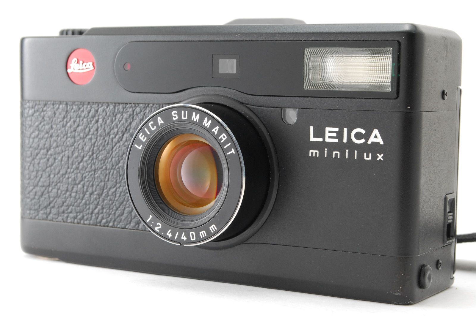 美品】ライカ ミニルクス 黒 フィルムカメラ Leica Minilux Summarit