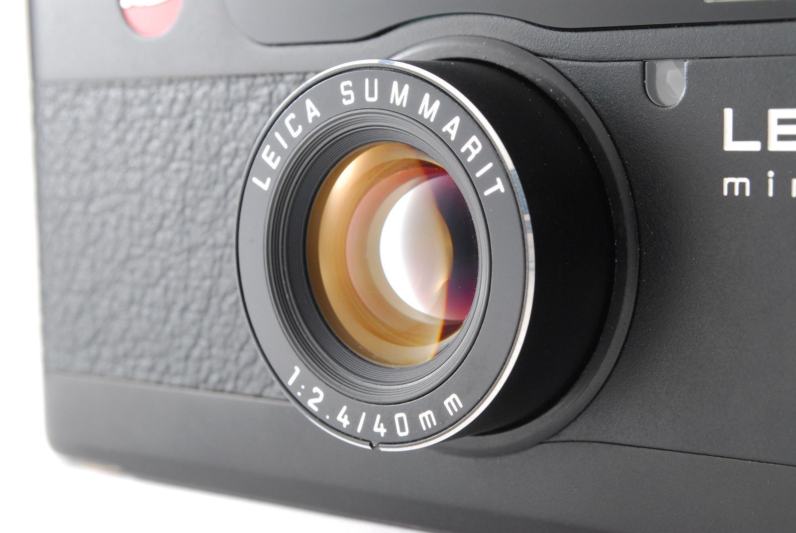 美品】ライカ ミニルクス 黒 フィルムカメラ Leica Minilux Summarit