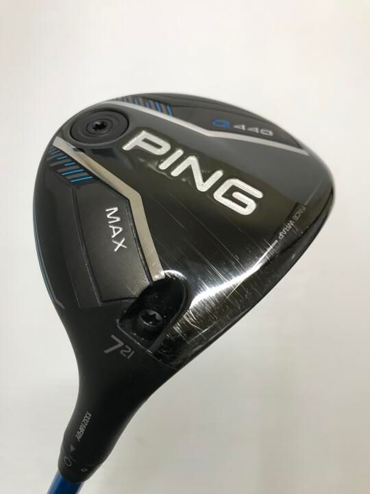 ★美品 PING G440 MAX 9W ALTA JCB BLUE R PING G440 MAX 9W ALTA JCB BLUE R PING ピン G440 MAX FW