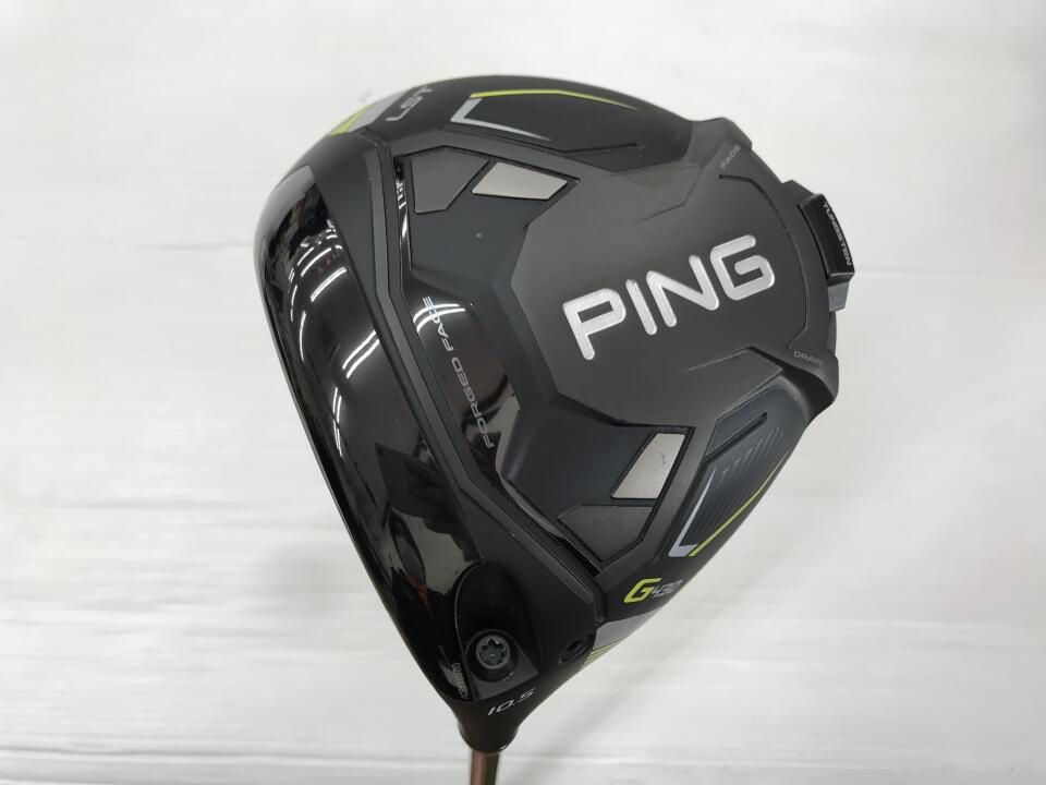 ピン G430 LST 10.5度 TOUR 173-55 Sフレックス ドライバー 中古
