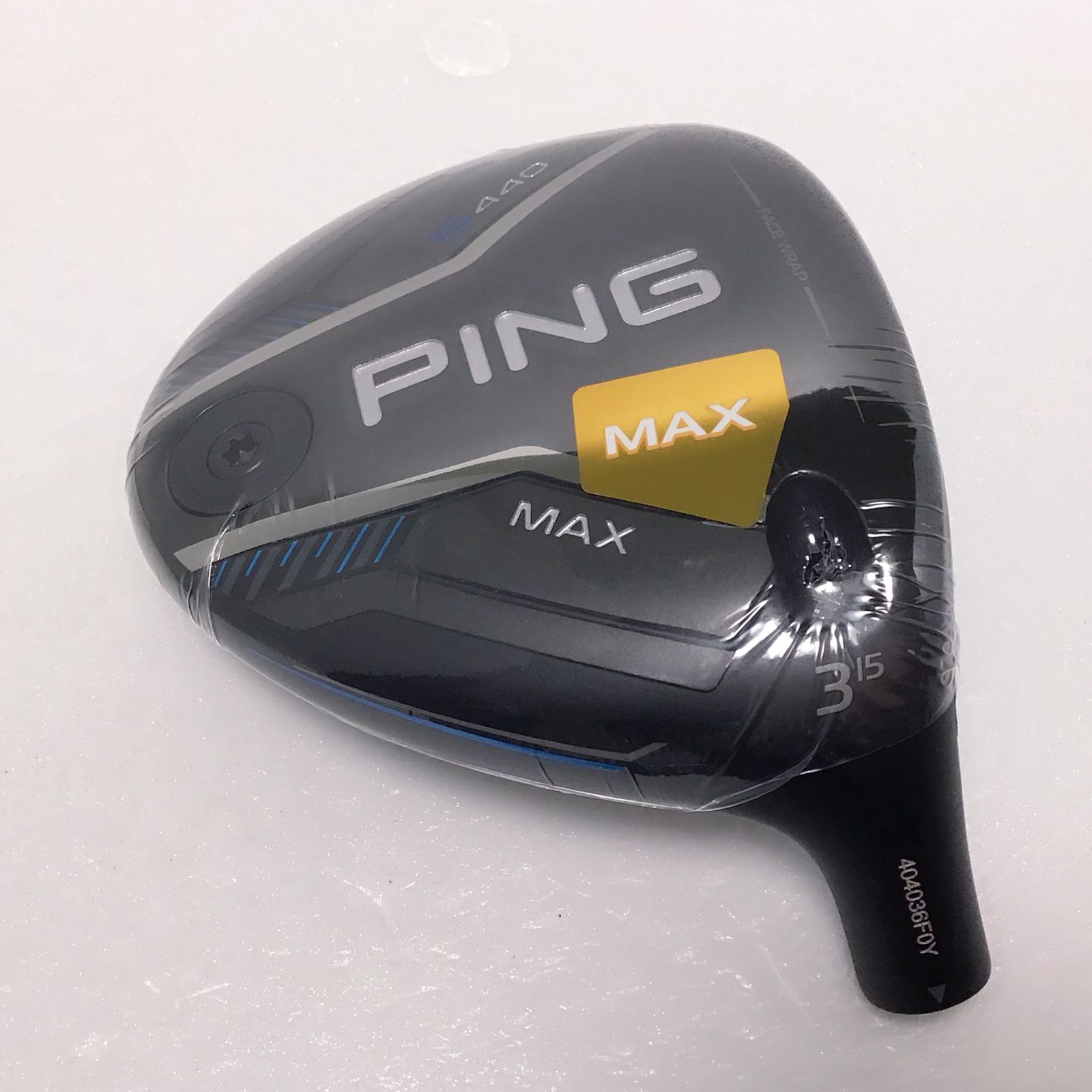 新品 ピン PING G440 MAX 3W 15° 日本仕様 ヘッド - メルカリ