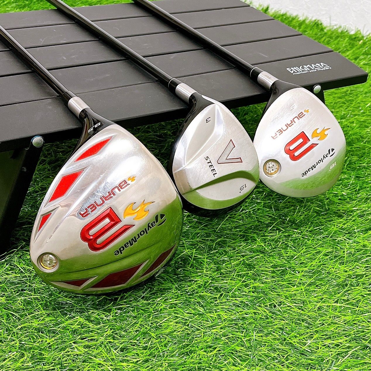 希少レフティ】TaylorMade BURNER テーラーメイド バーナー メンズ