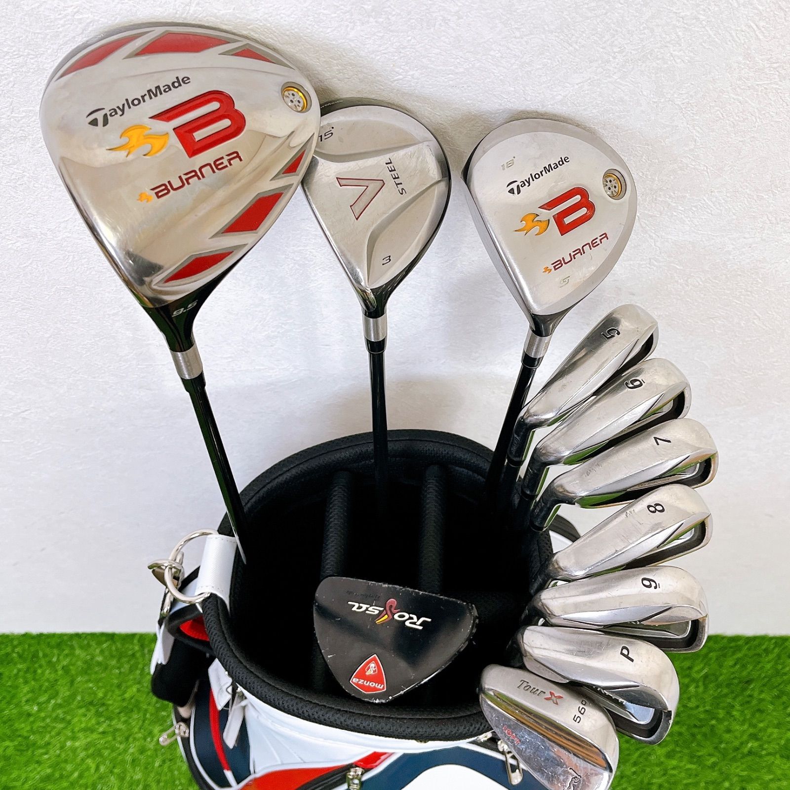 希少レフティ】TaylorMade BURNER テーラーメイド バーナー メンズ