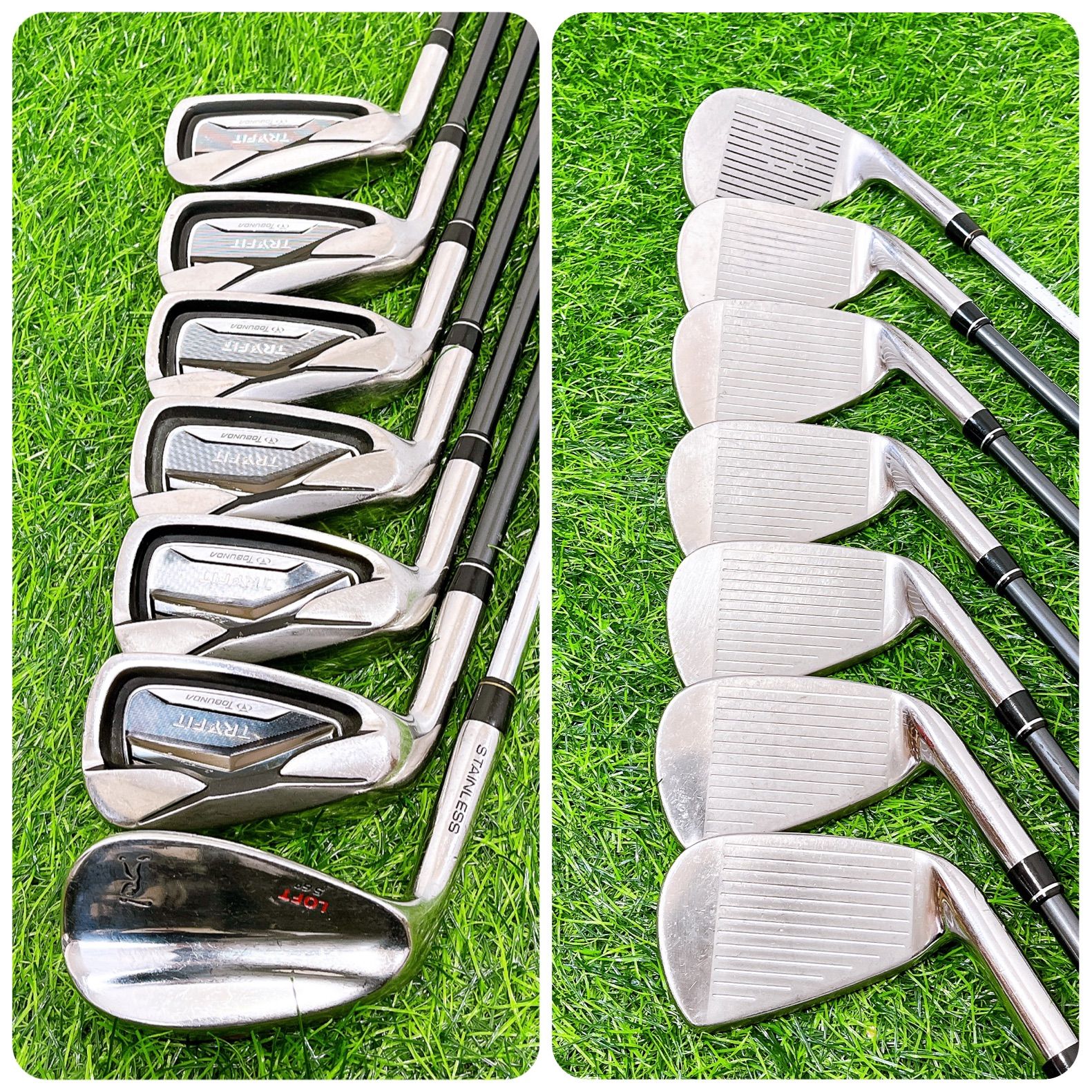 希少レフティ】TaylorMade BURNER テーラーメイド バーナー メンズ