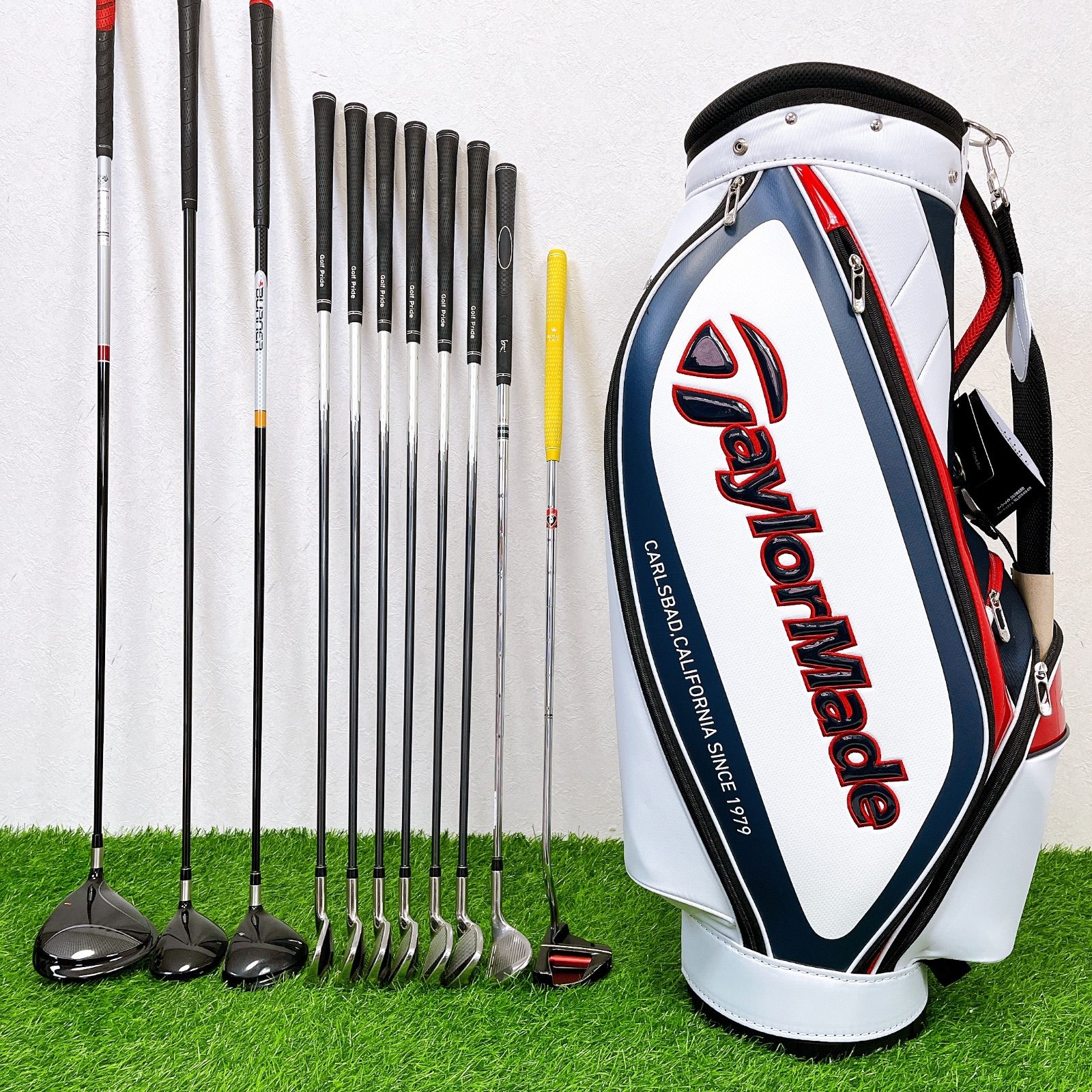 希少レフティ】TaylorMade BURNER テーラーメイド バーナー メンズ