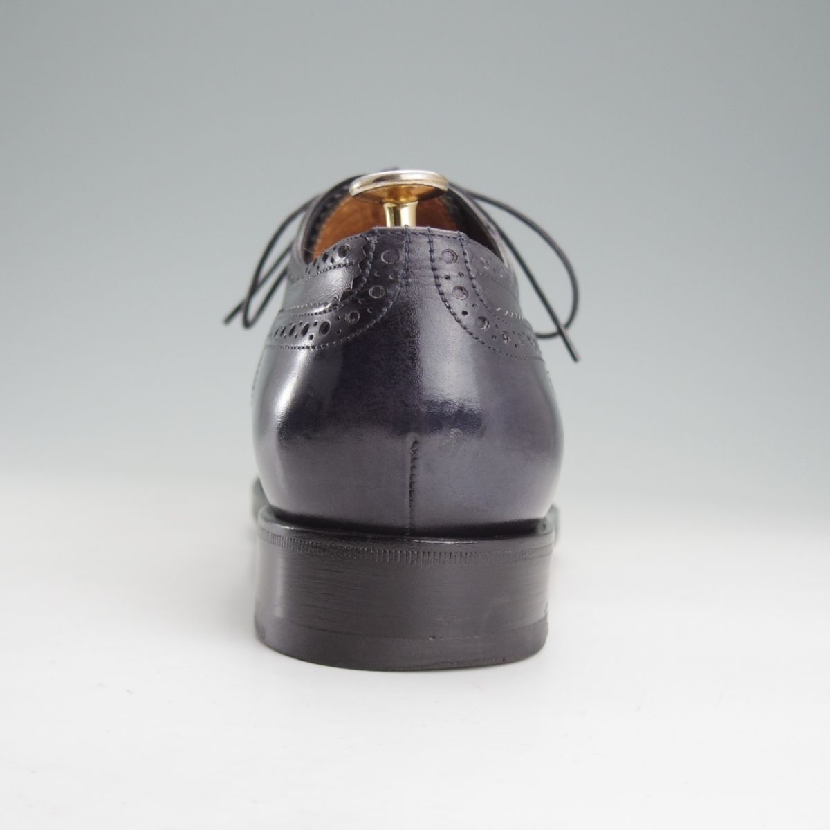 美品☆(伊)サントーニ SIZE 6【上級☆グッドイヤーウェルテッド製法