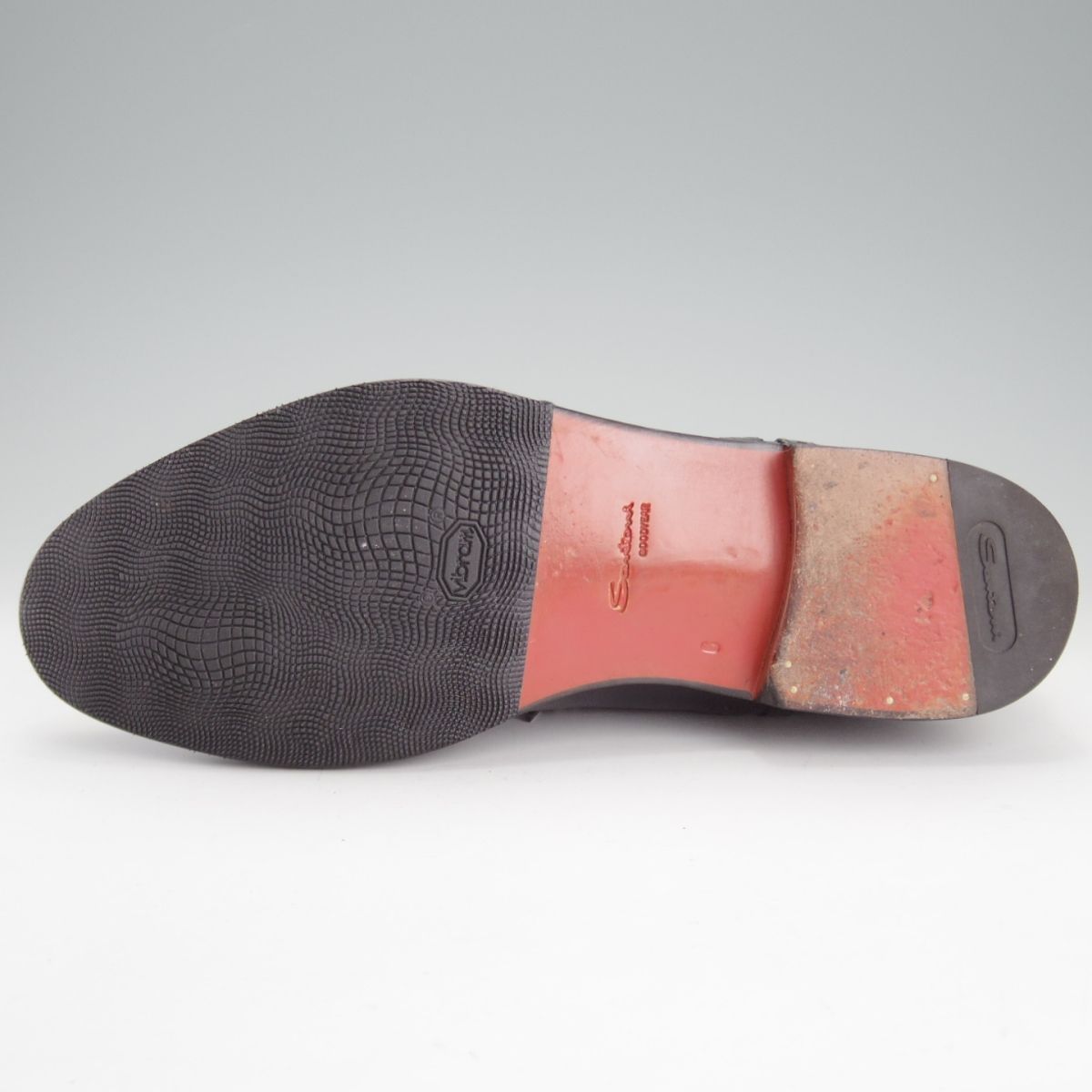 美品☆(伊)サントーニ SIZE 6【上級☆グッドイヤーウェルテッド製法