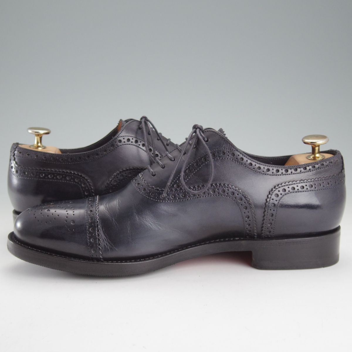 美品☆(伊)サントーニ SIZE 6【上級☆グッドイヤーウェルテッド製法