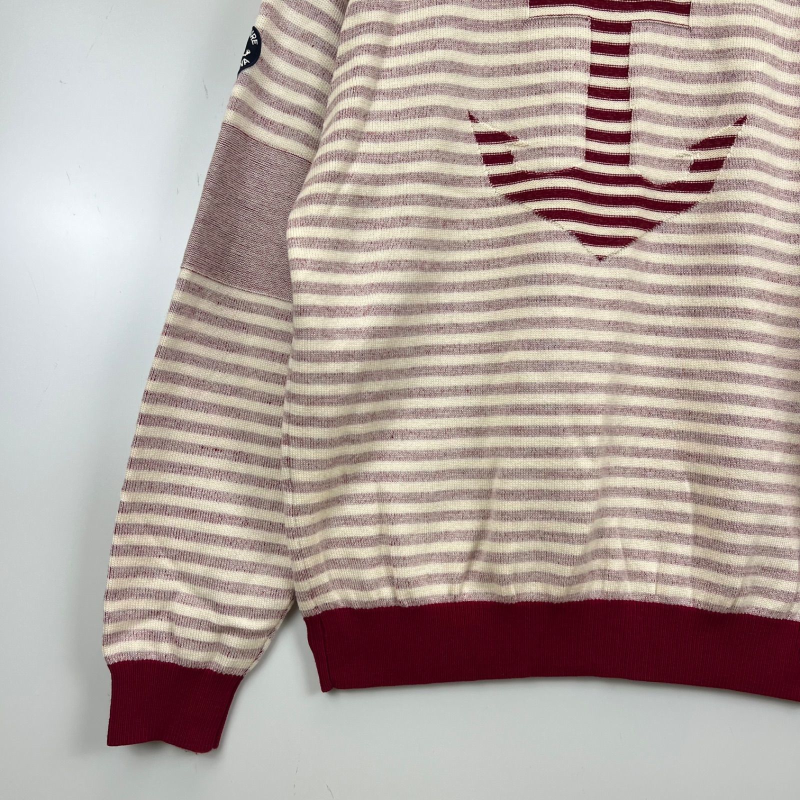 Lサイズ】SINACOVA シナコバ ハーフジップ ニット ゴルフウェア 秋冬