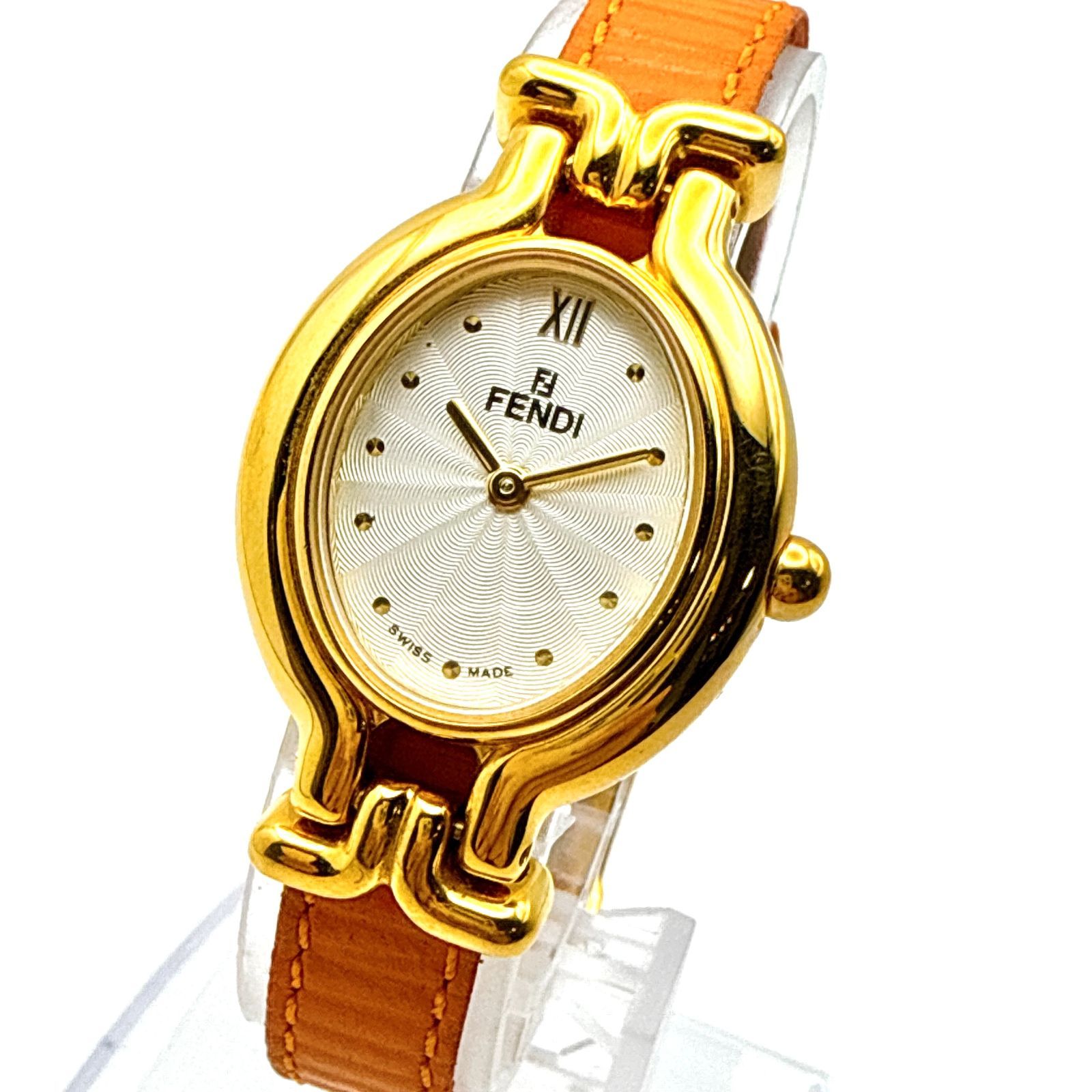 FENDI レディース腕時計　カメレオン　チェンジベルト9本　640L クォーツ FENDI レディース腕時計 カメレオン チェンジベルト9本 640L クォーツ