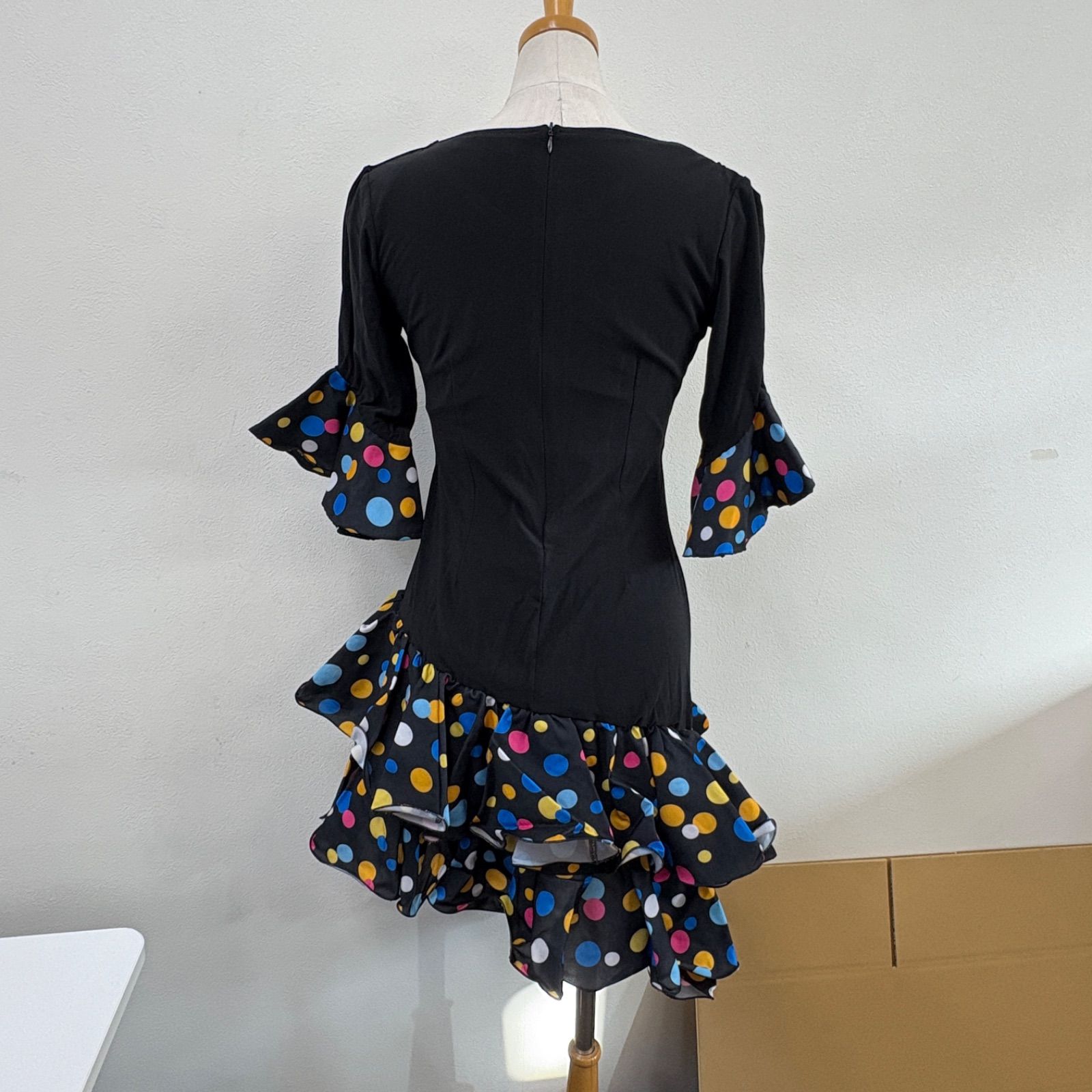 prima boutique】 フラメンコ衣装 セットアップ ツーピース スカート 