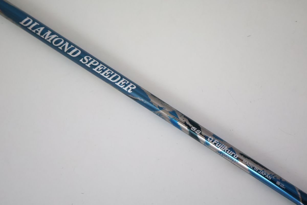 ダイヤモンドスピーダー（2024年モデル）　5Xドライバー用シャフトテーラメイド ○2024年発売！フジクラ☆DIAMOND SPEEDER ダイヤモンドスピーダー 5 S
