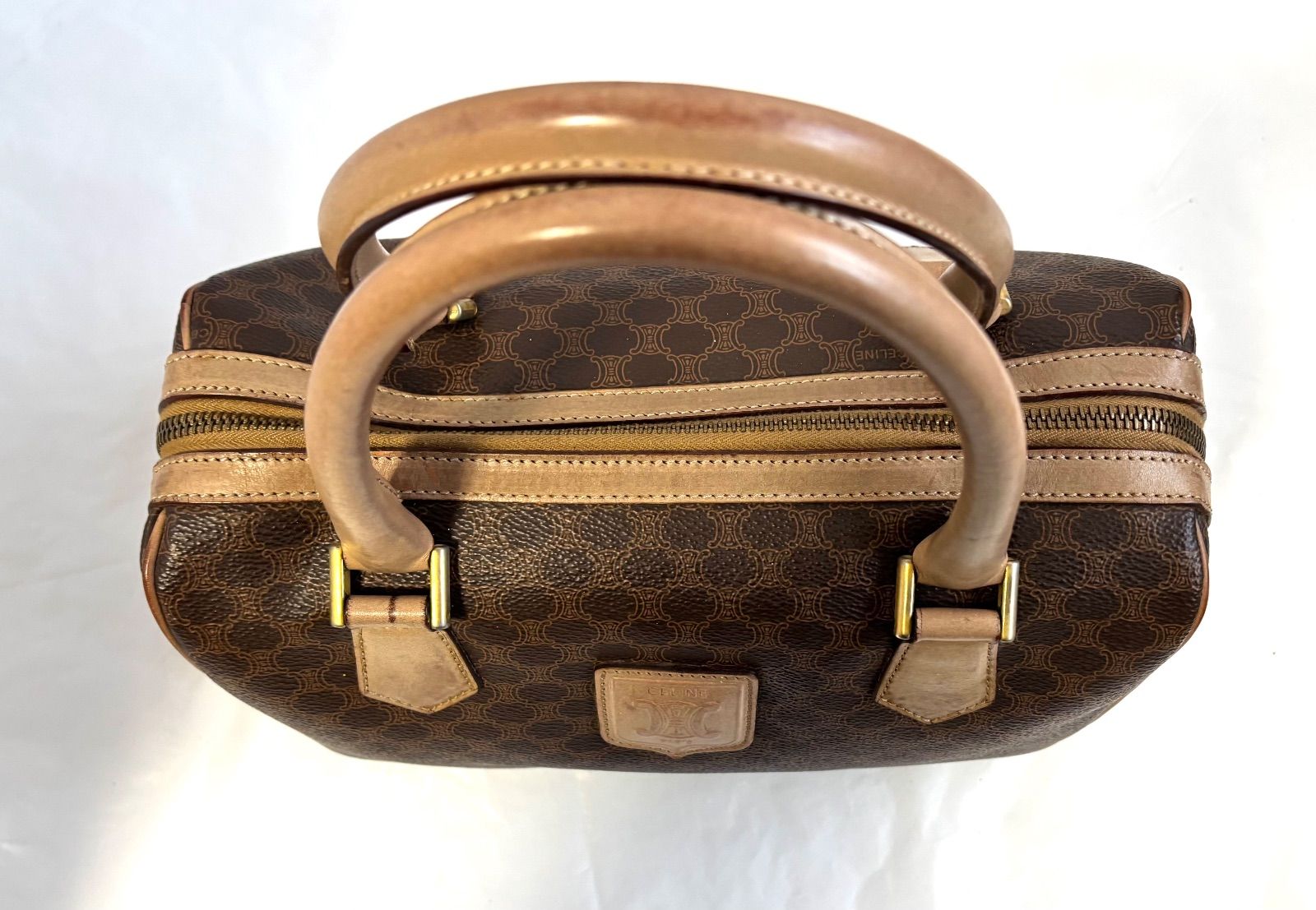 CELINE M13 ハンドバッグ マカダム セリーヌ ボストンバッグ