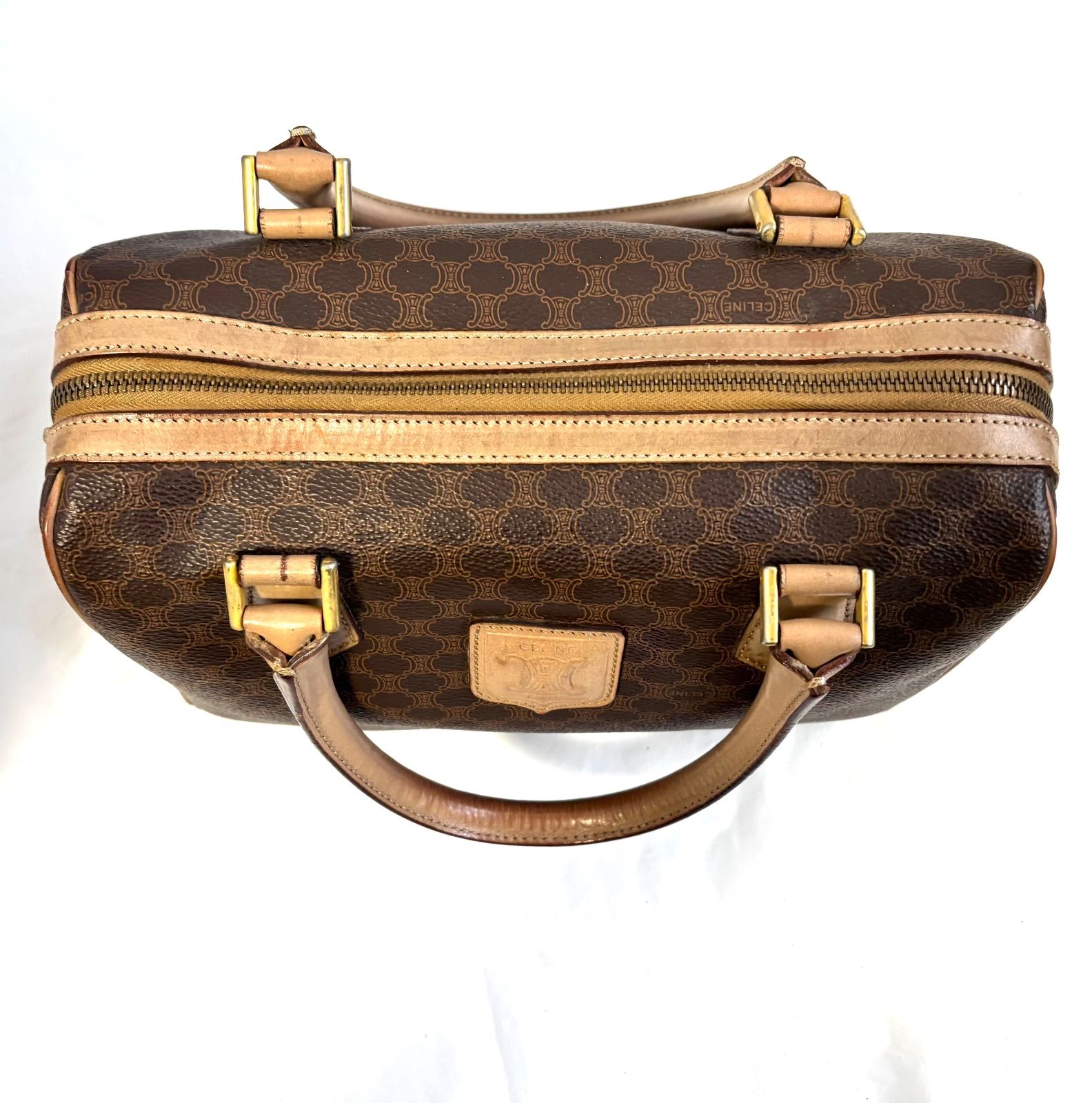 CELINE M13 ハンドバッグ マカダム セリーヌ ボストンバッグ