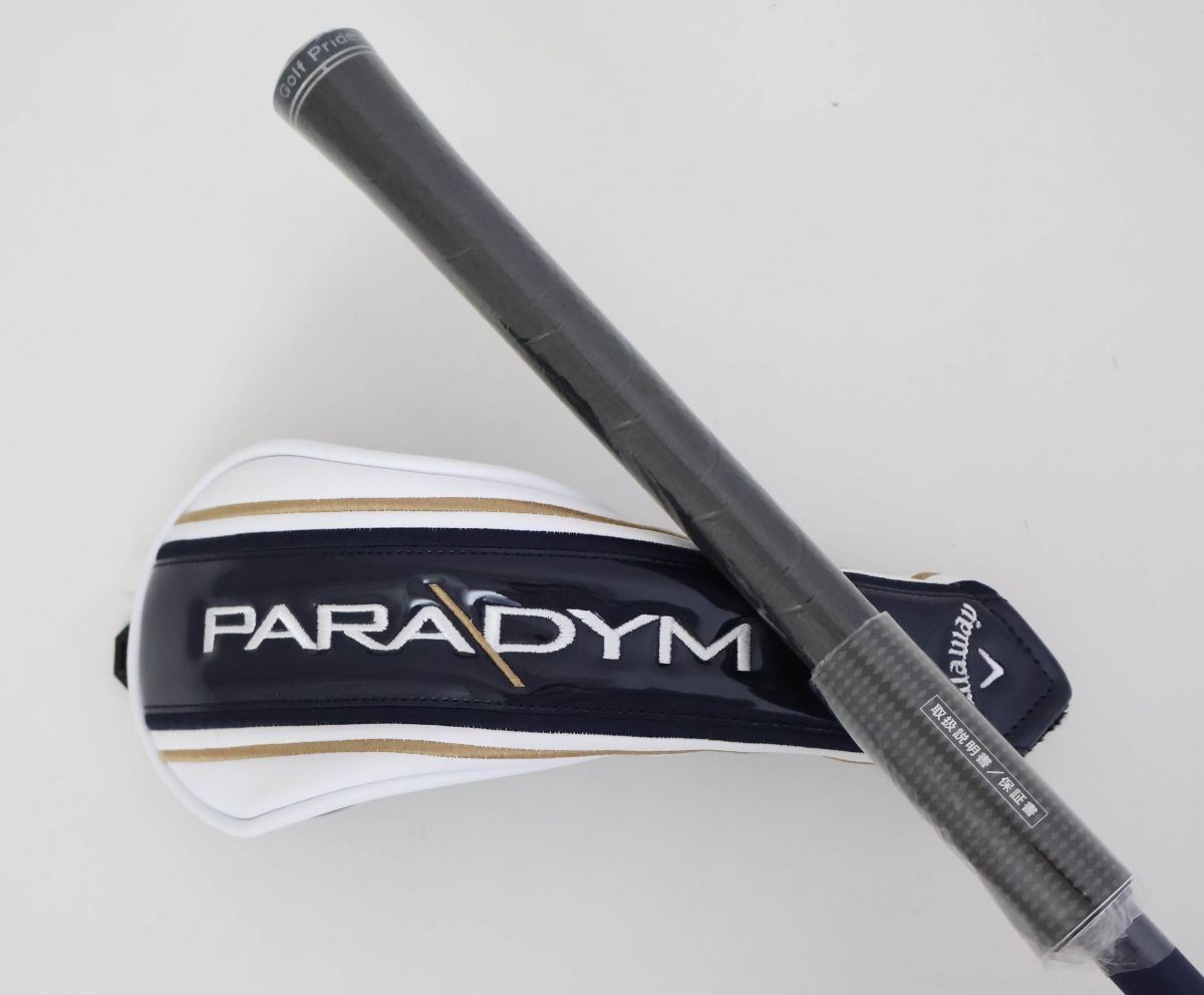 ○新品！2023年！キャロウェイ☆PARADYM(パラダイム) ユーティリティ