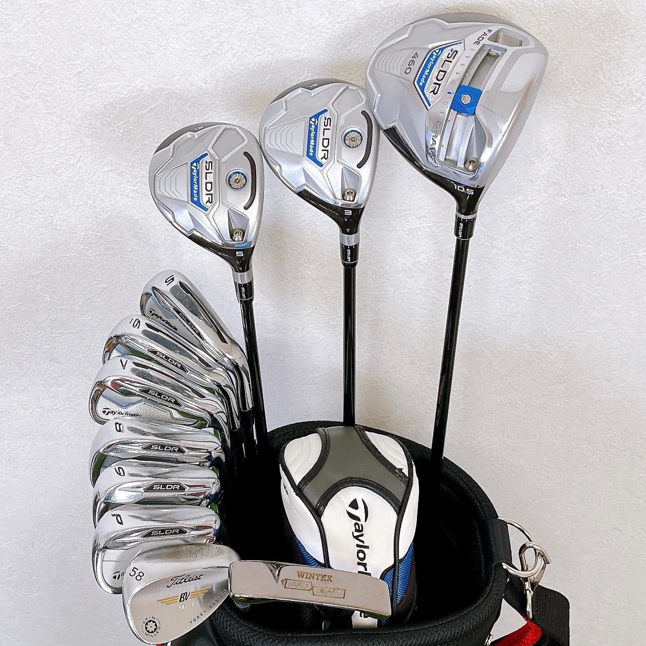 キャディバッグ新品】TaylorMade SLDR テーラーメイド メンズゴルフ