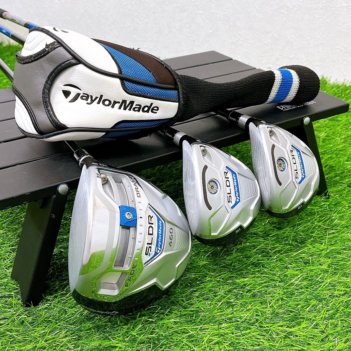 キャディバッグ新品】TaylorMade SLDR テーラーメイド メンズゴルフ