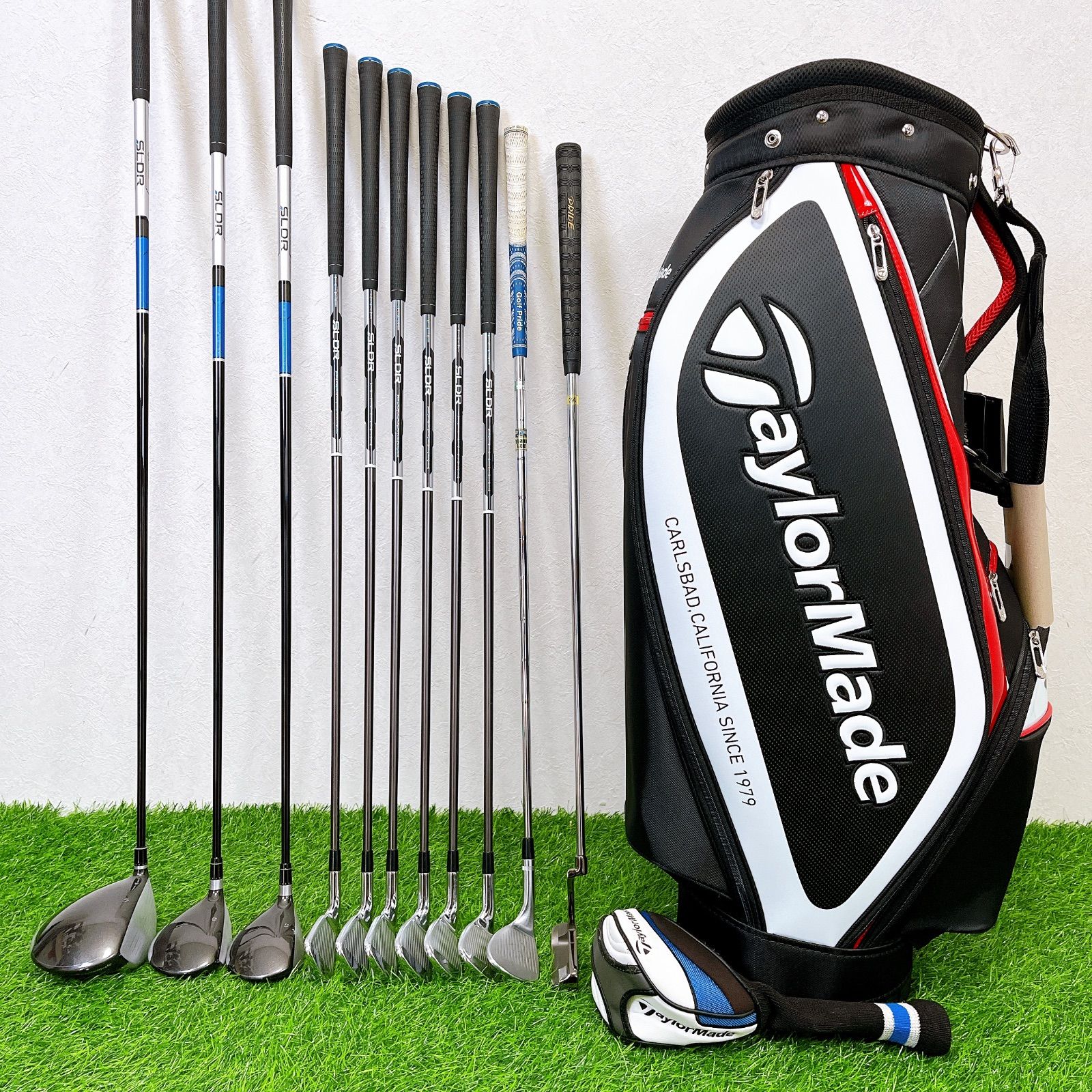 キャディバッグ新品】TaylorMade SLDR テーラーメイド メンズゴルフ