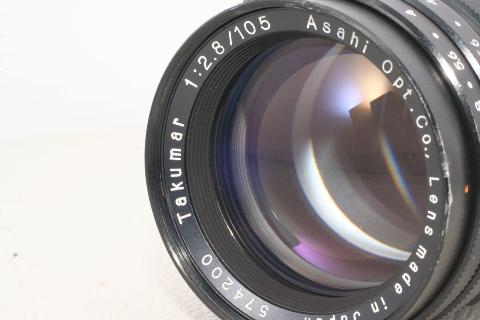 珍品希少 「整備済/完動品」ペンタックス PENTAX Takumar 105mm f2.8