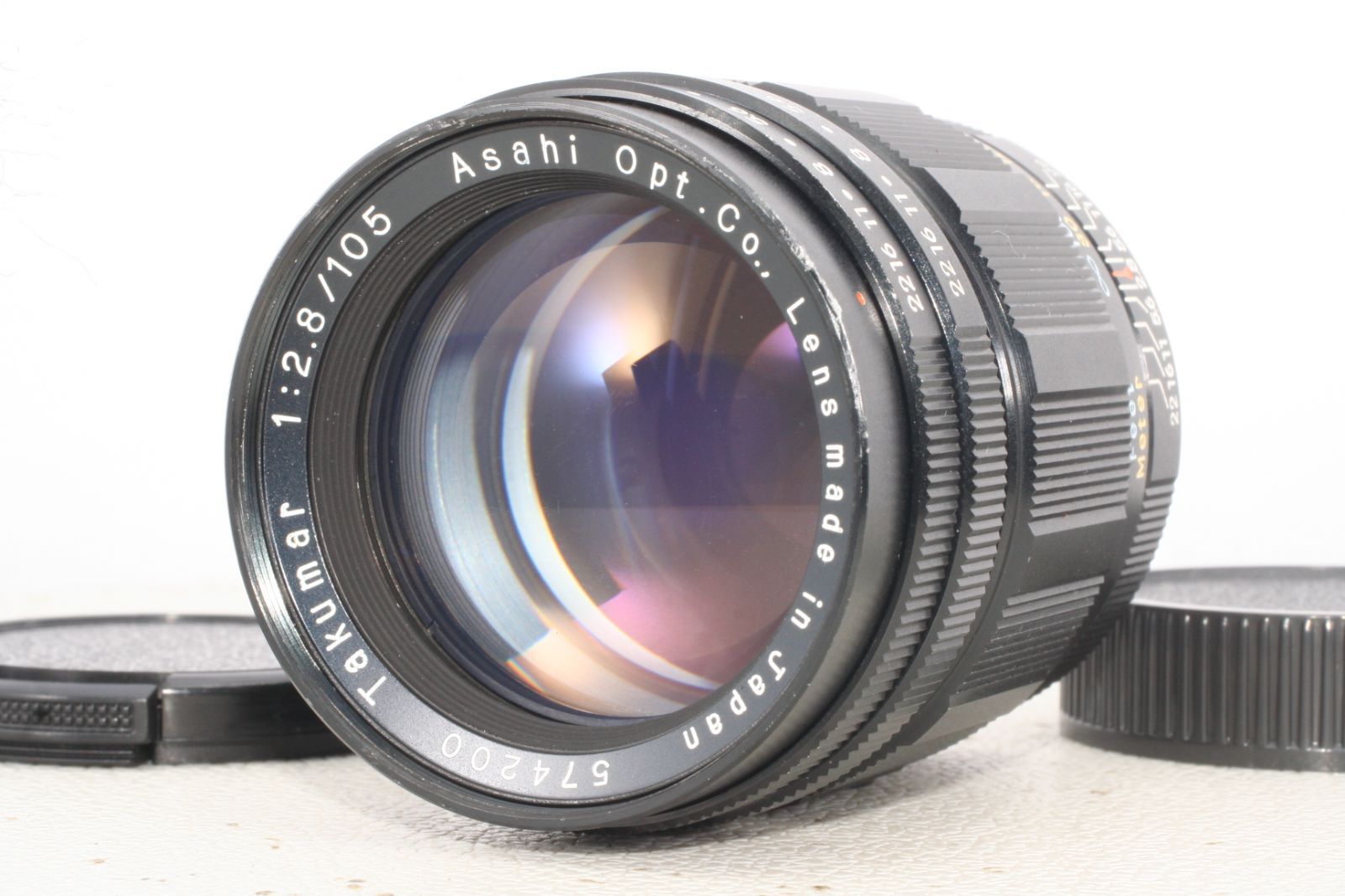 珍品希少 「整備済/完動品」ペンタックス PENTAX Takumar 105mm f2.8