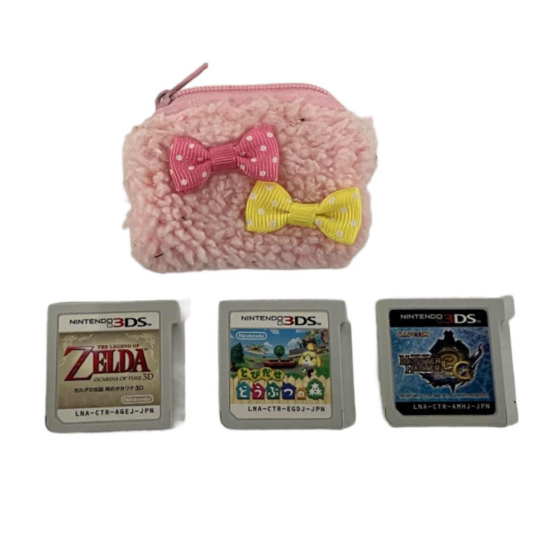 Nintendo CTR 001 ニンテンドー 3 DS 本体 ゲーム機 ソフト セット