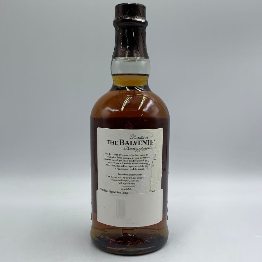 バルヴェニー 21年 ポートウッド 700ml 40%【N4】- メルカリ