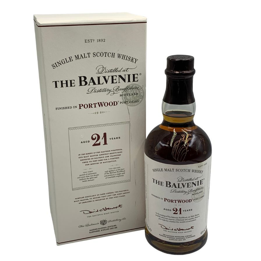 バルヴェニー 21年 ポートウッド 700ml 40%【N4】- メルカリ