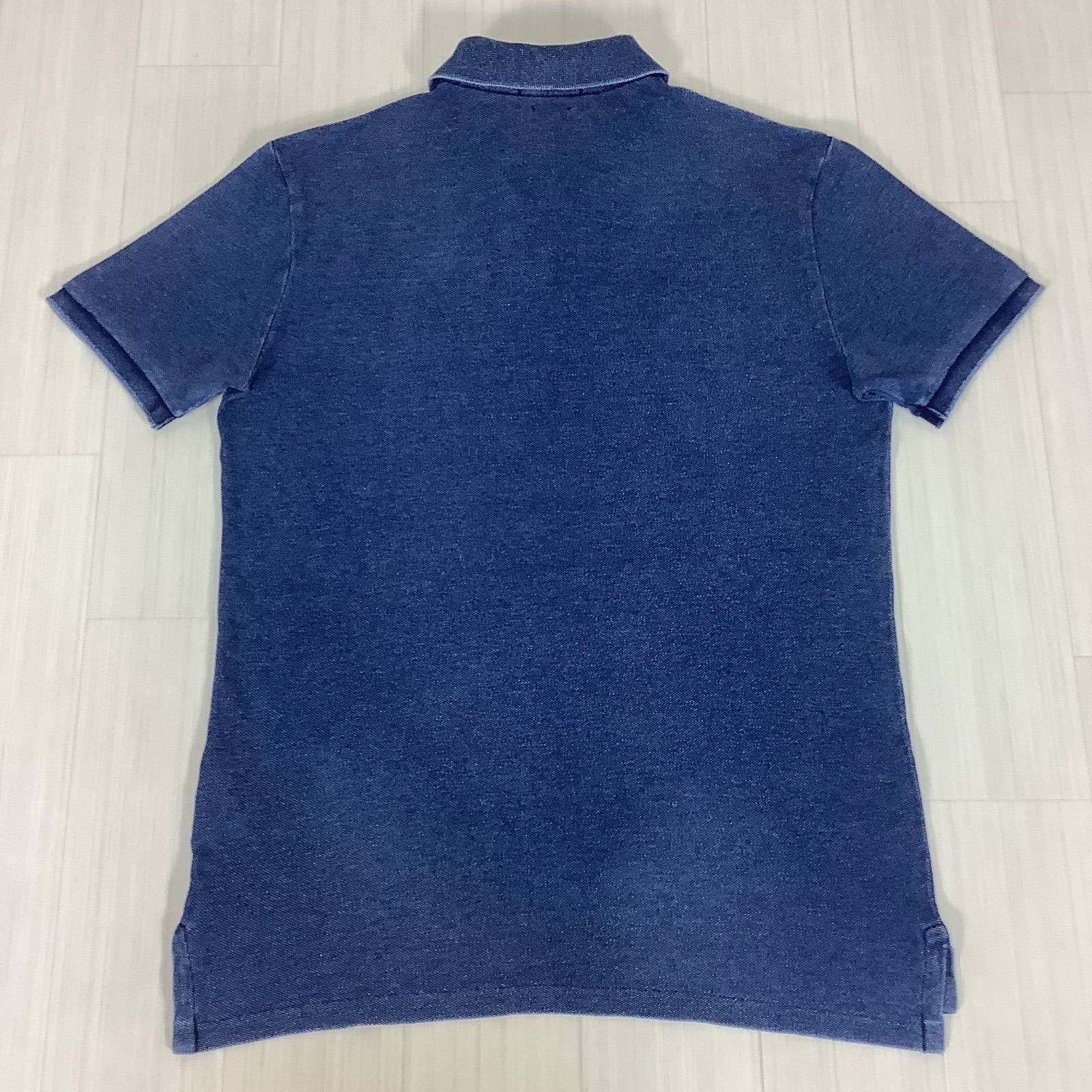 POLO RALPH LAUREN ポロラルフローレン ワンポイント インディゴ 半袖
