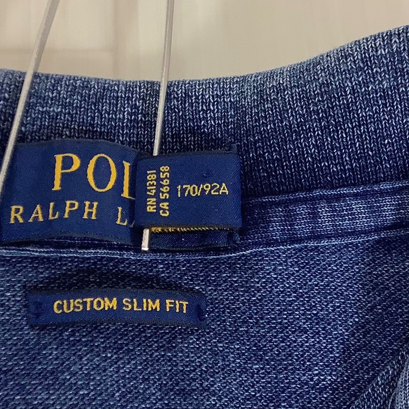 POLO RALPH LAUREN ポロラルフローレン ワンポイント インディゴ 半袖