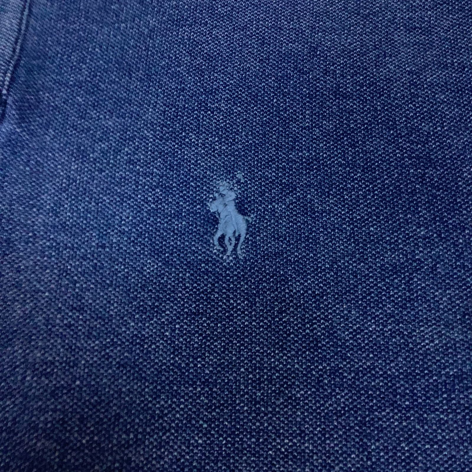 POLO RALPH LAUREN ポロラルフローレン ワンポイント インディゴ 半袖
