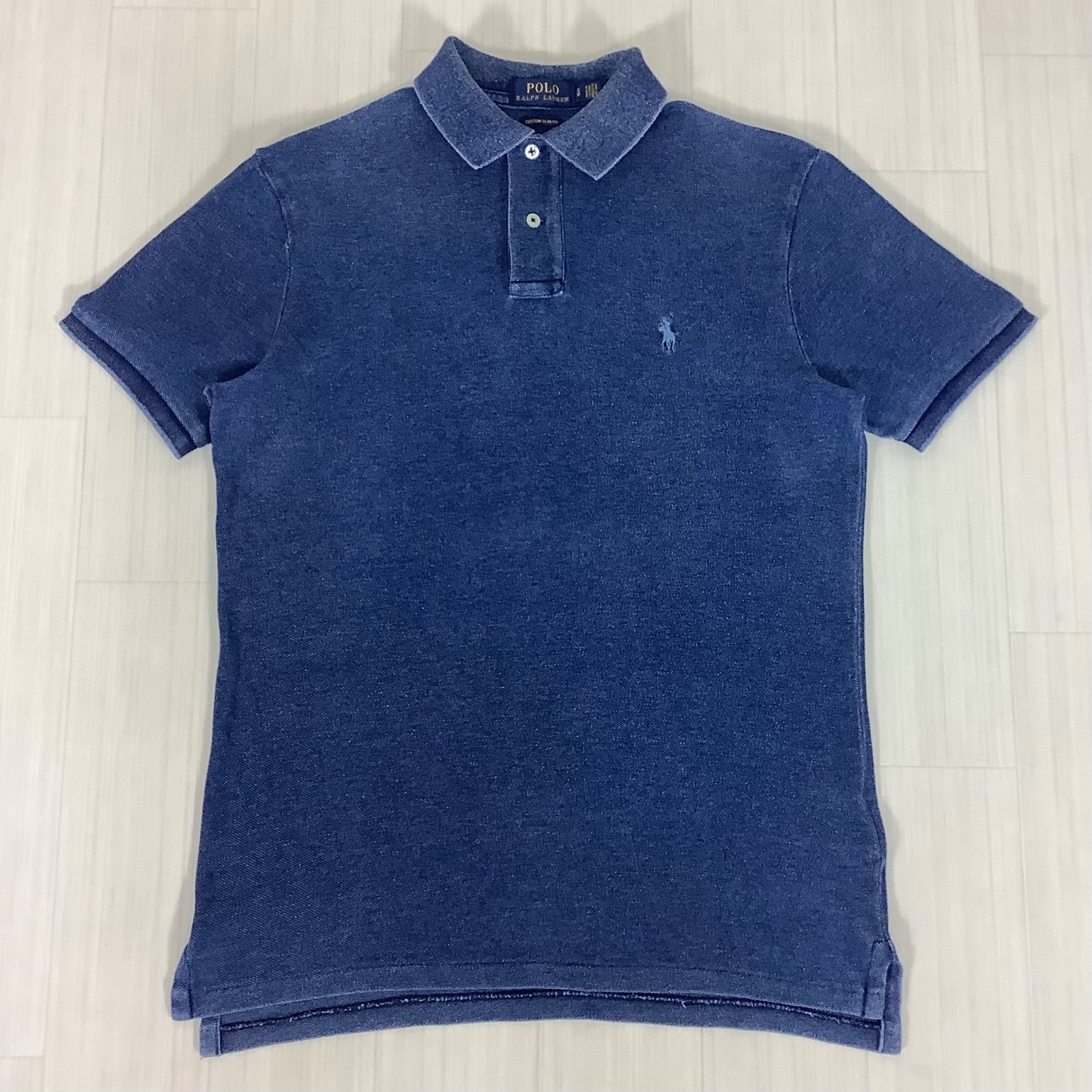 POLO RALPH LAUREN ポロラルフローレン ワンポイント インディゴ 半袖