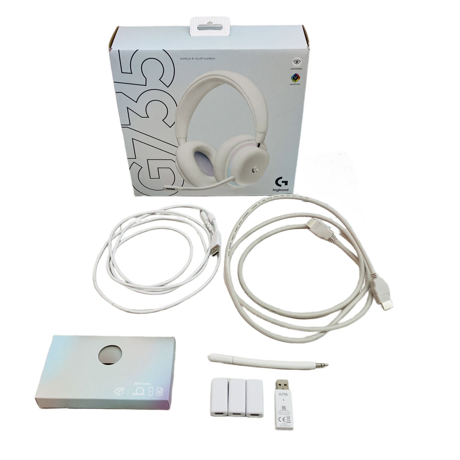 Logicool ロジクール G735 ワイヤレスヘッドフォン Bluetooth