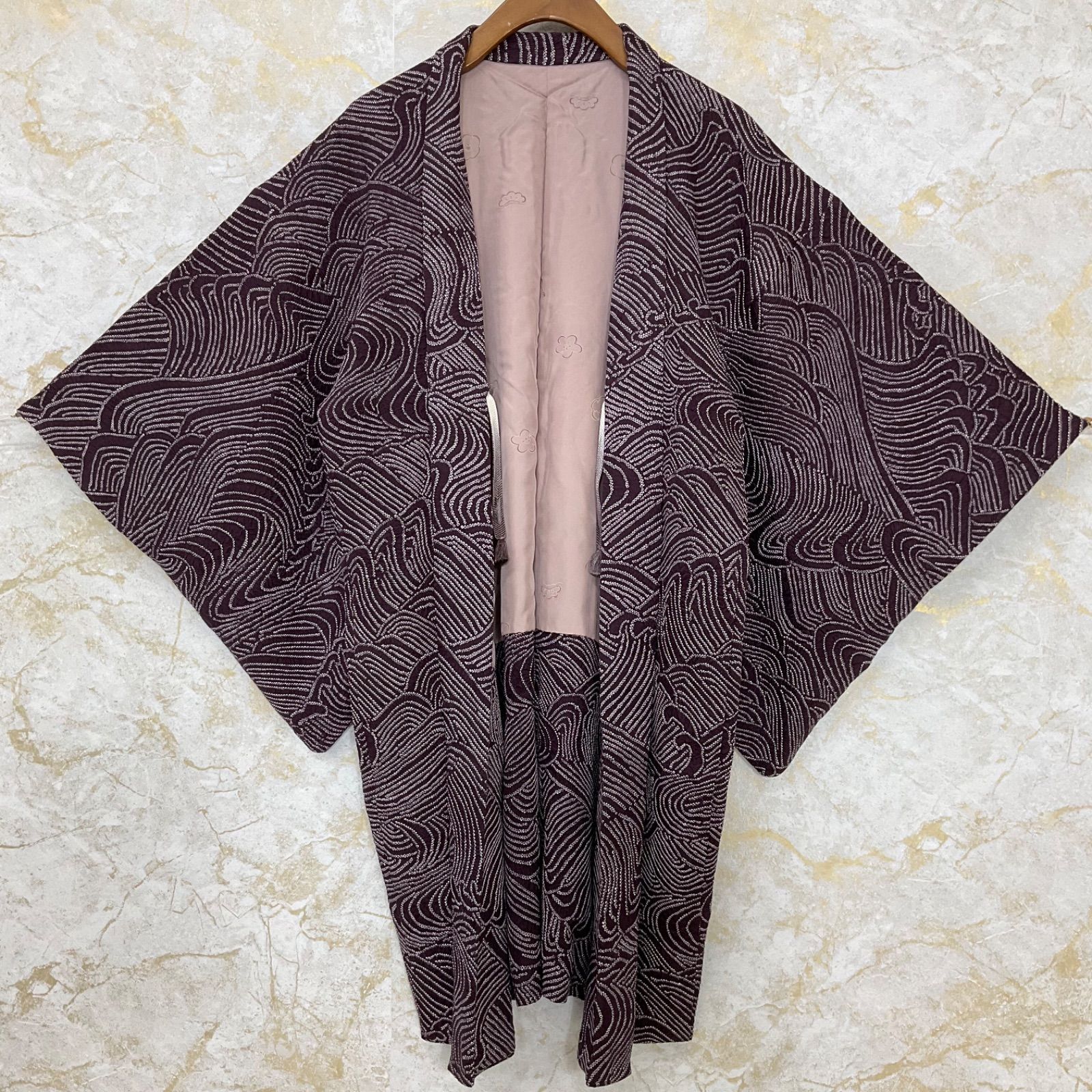 kimono+one◇kimonoarisa◇厳選◇センスの良い総手絞りの長羽織 kimono+one◇kimonoarisa◇厳選◇センスの良い総手絞りの長羽織