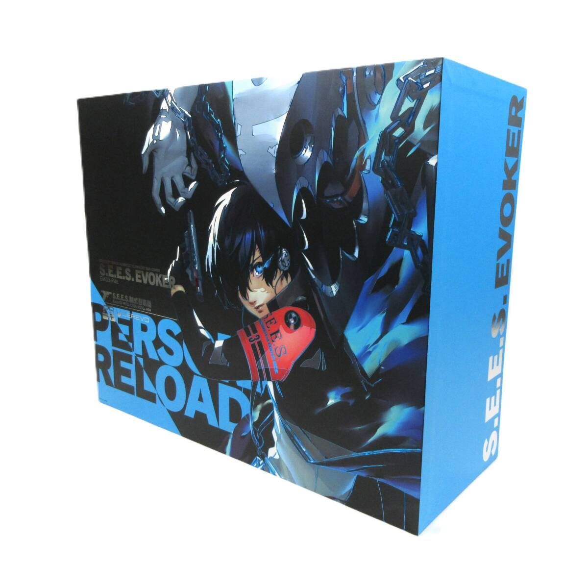 ペルソナ３ リロード 1 1スケール S E 制式召喚器 CTP EV 01 A スマートトイ Cerevo セレボ DHQLB