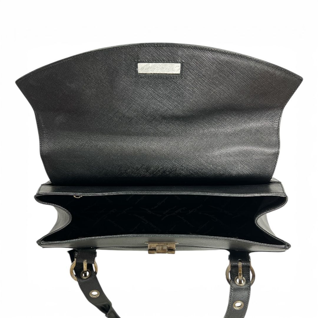 Salvatore Ferragamo ガンチーニ トートバッグ Fe328 - メルカリ