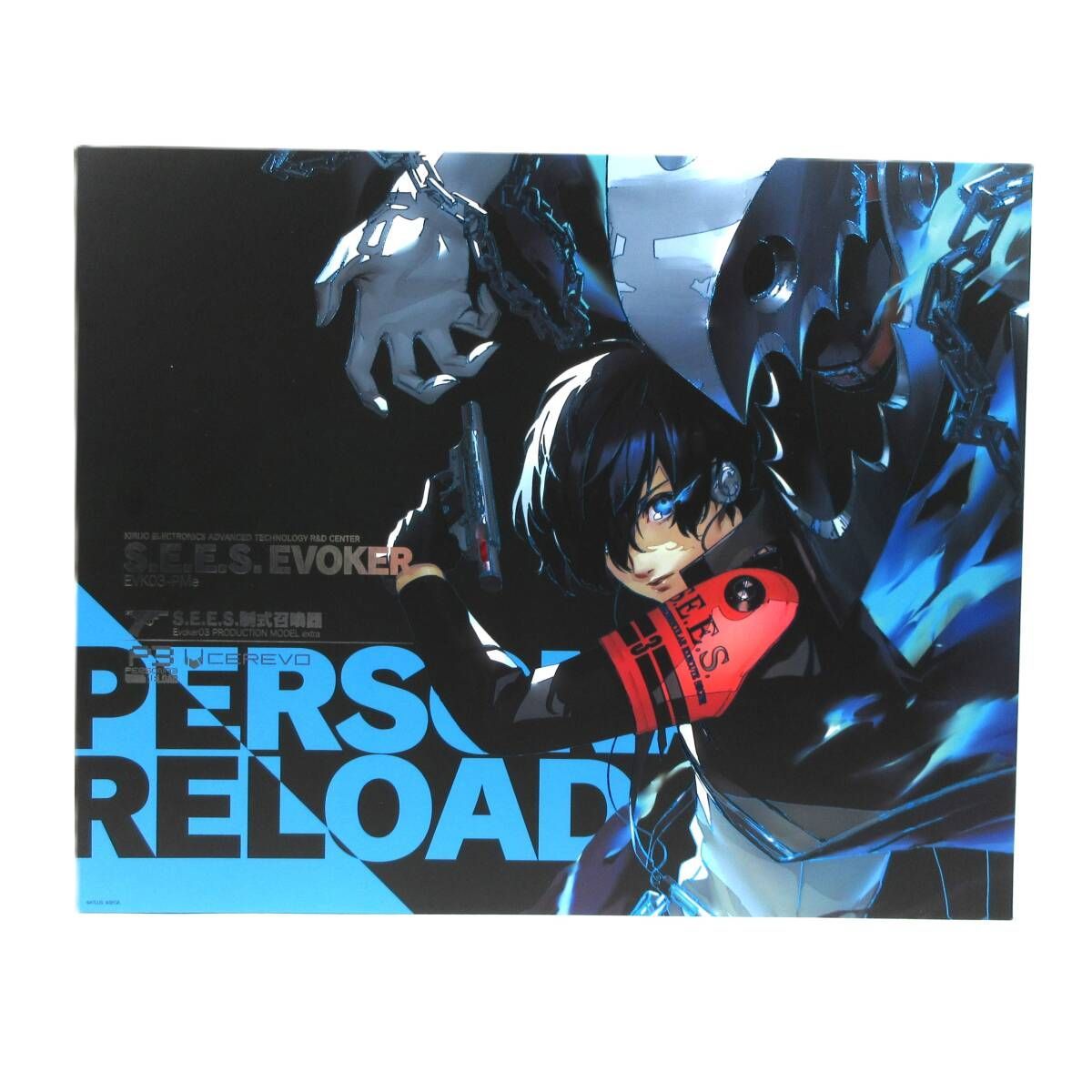 ペルソナ３ リロード 1 1スケール S E 制式召喚器 CTP EV 01 A スマートトイ Cerevo セレボ DHQLB