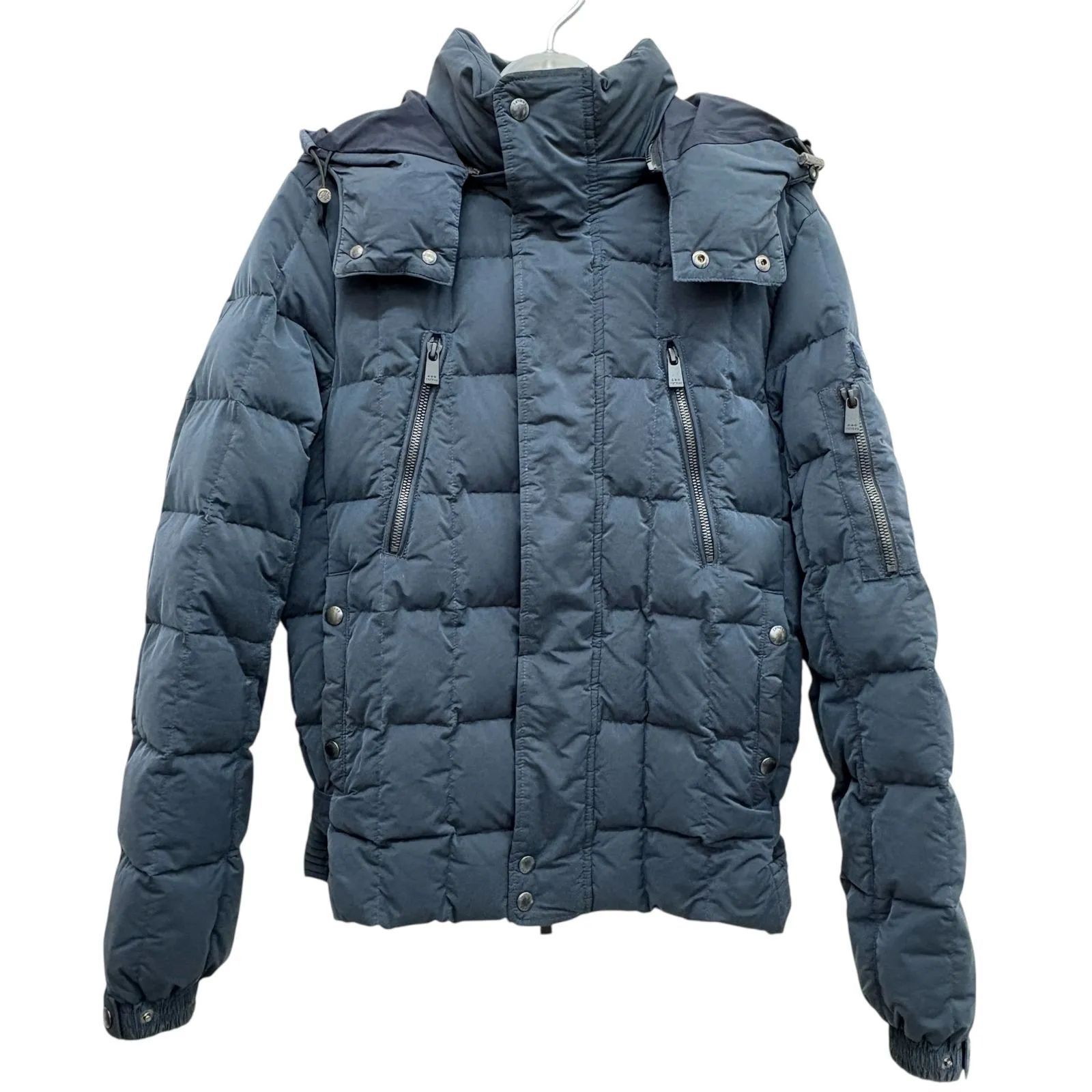 最高級　タトラスダウンジャケット　メンズ　03 ネイビー系 TATRAS（タトラス） ダウンジャケット メンズ カシマーゾ CASSIMASO 襟