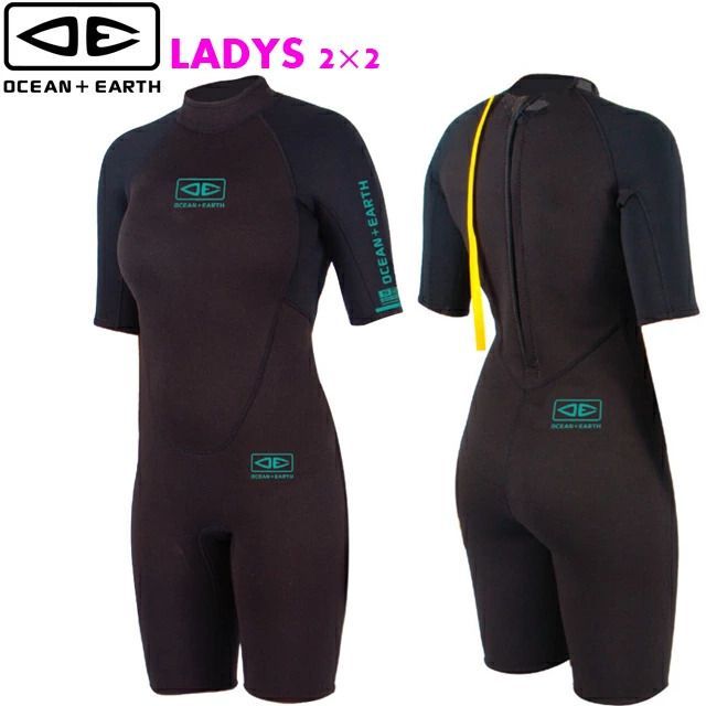 OCEAN＆EARTH O&E WETSUITS LADIES SPRING SUIT 2/2mm ウェットスーツ