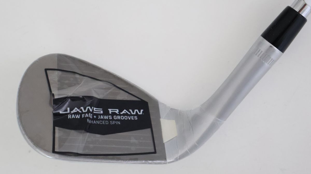 ○新品！キャロウェイ☆JAWS(ジョーズ) RAW ウェッジ 2022年モデル