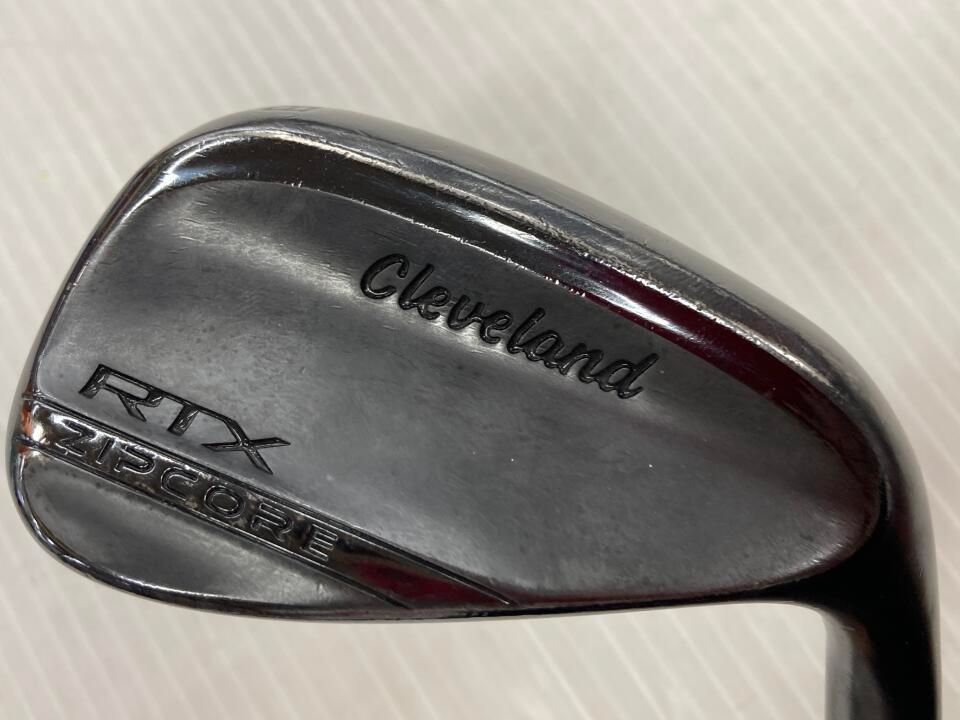 クリーブランド RTX ZIPCORE ブラックサテン 48度 NSﾌﾟﾛ Zelos 7 R