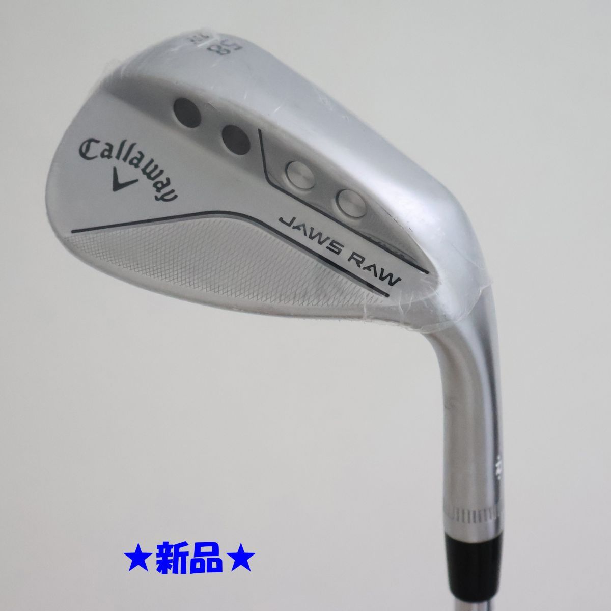 ○新品！キャロウェイ☆JAWS(ジョーズ) RAW ウェッジ 2022年モデル
