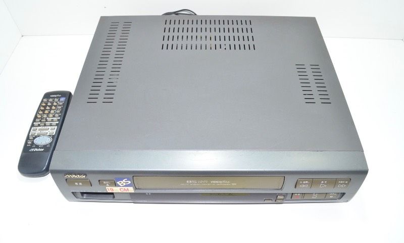 送料無料】ビクター Victor HR-F7 BS Hi-Fi VHSビデオカセット