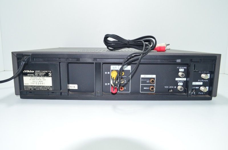 送料無料】ビクター Victor HR-F7 BS Hi-Fi VHSビデオカセット