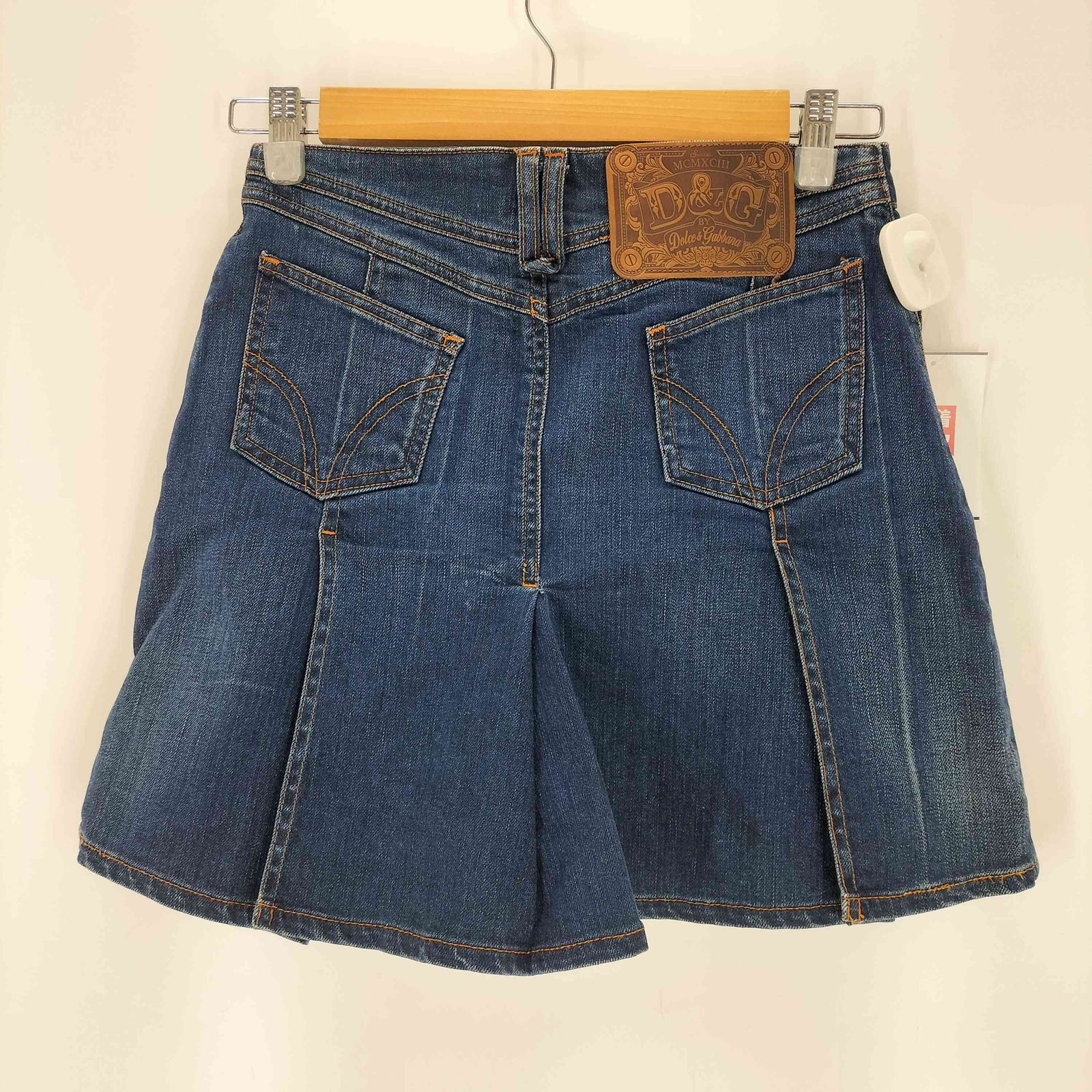 ディーアンドジードルチェアンドガッバーナ D&G DOLCE&GABBANA デニム