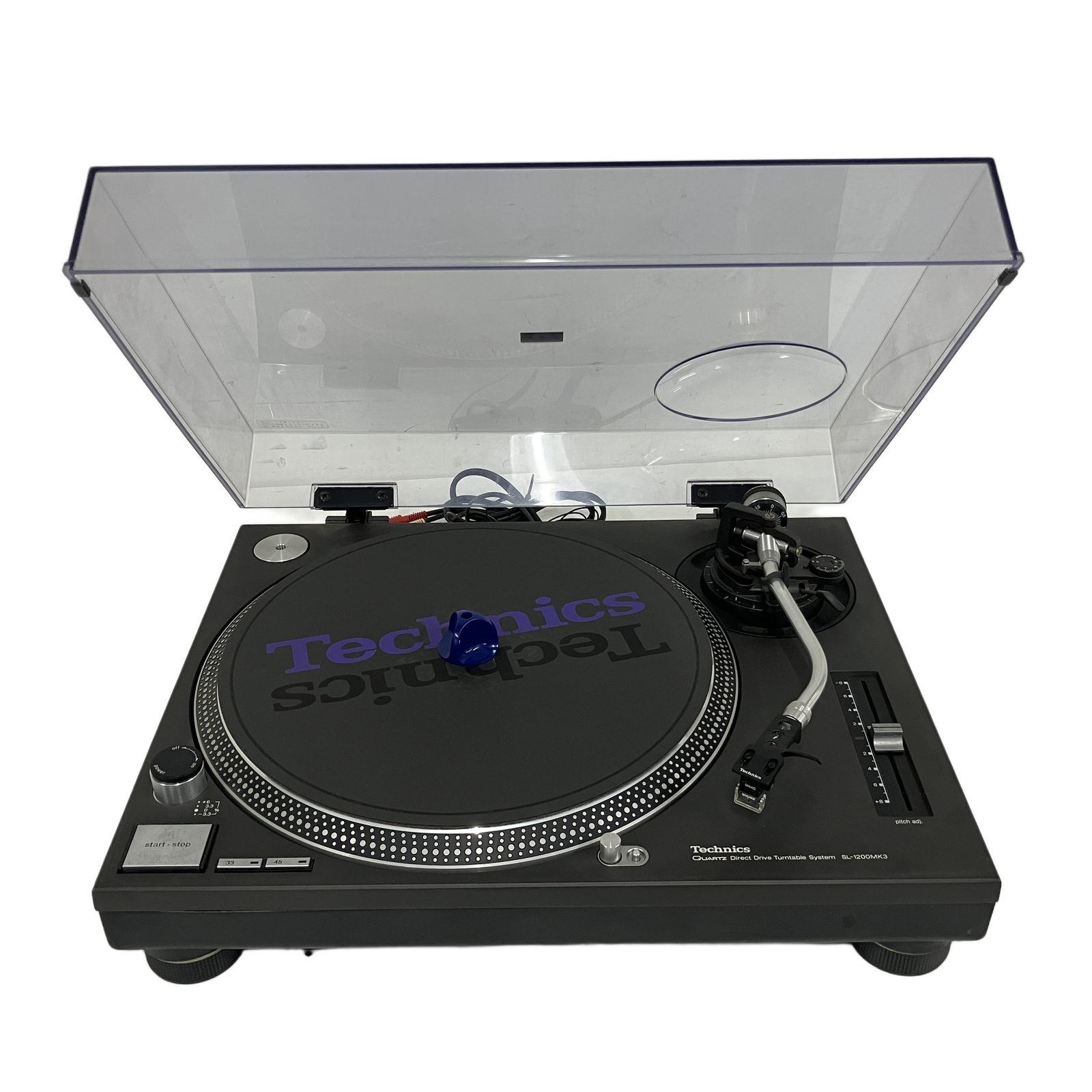 Technics テクニクス SL-1200MK3 ターンテーブル SHURE M44G