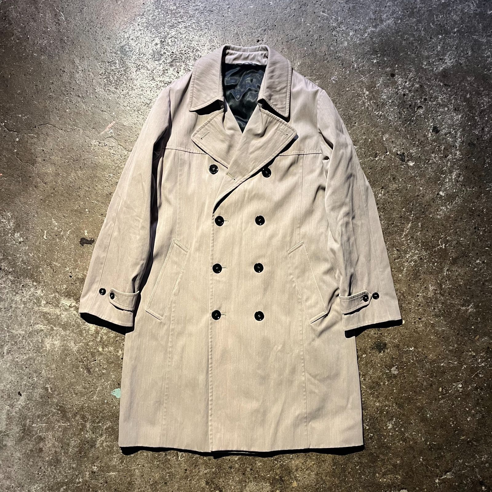 DOLCE&GABBANA トレンチコート イタリア製 ドルチェアンドガッバーナ