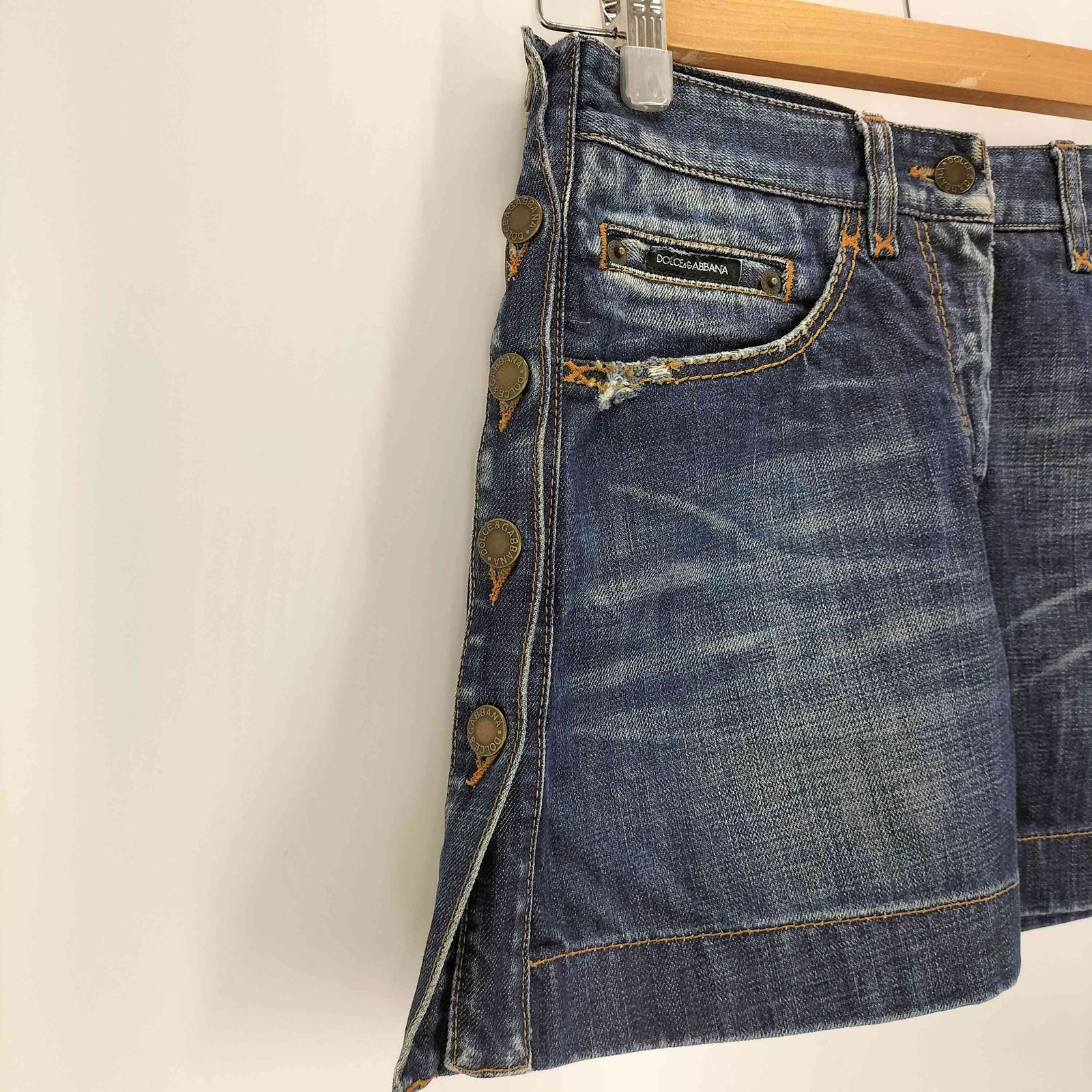 dolce&gabbana y2k 00s 90s デニムスカート グランジ dolce&gabbana y2k 00s 90s デニムスカート グランジ