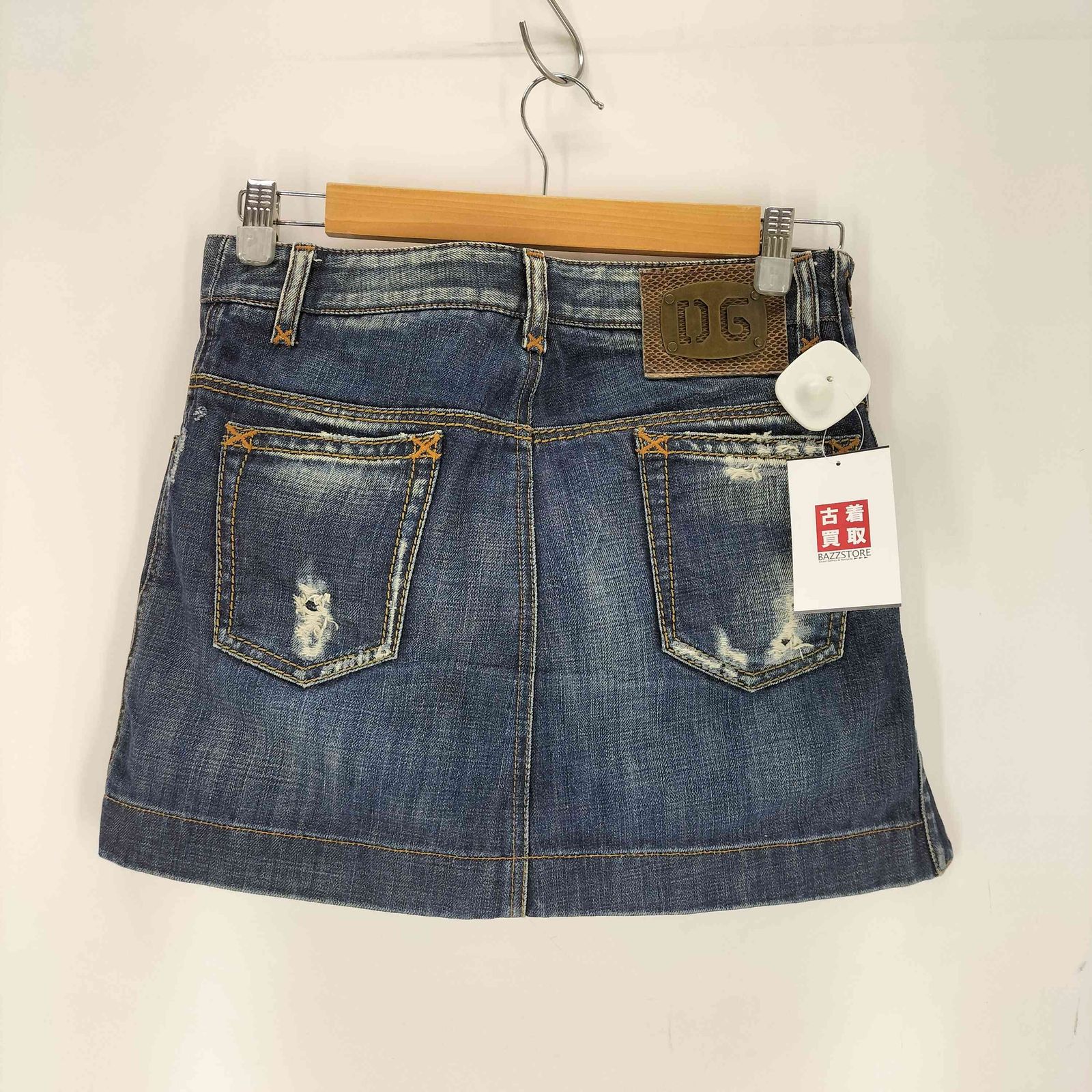 ドルチェアンドガッバーナ DOLCE&GABBANA イタリア製 パイソンパッチ