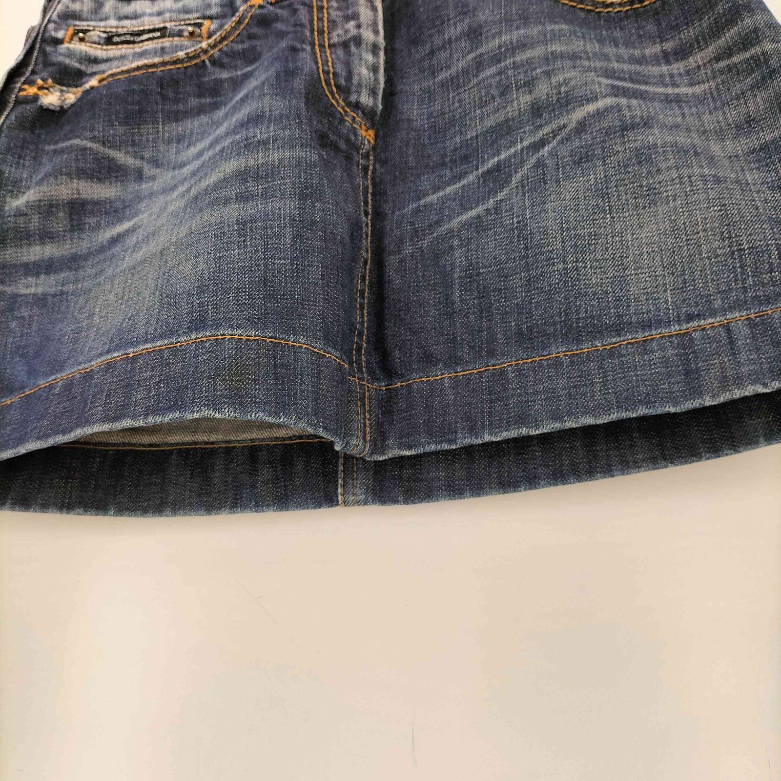 ドルチェアンドガッバーナ DOLCE&GABBANA イタリア製 パイソンパッチ