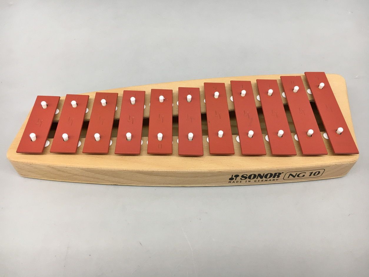 【極美品】SONOR ソナー NG31 グロッケンシュピール 鉄琴 グロッケン Amazon | Hohner Kids SONOR ソナー グロッケンシュピール SN-GS